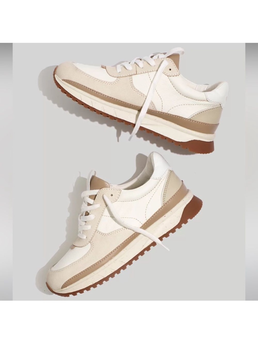 Madewell Kickoff Platform Sneakers